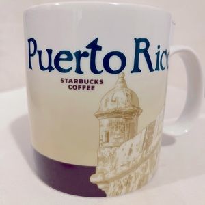 STARBUCKS YAH COLLECTOR’s MUG- PUERTO RICO